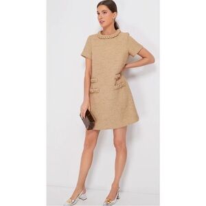 Tuckernuck Tweed Croissant Jackie Dress